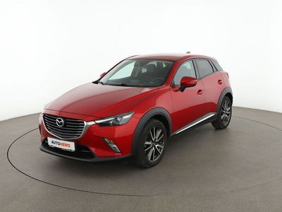 gebraucht Mazda CX-3 2.0 Sports-Line, Benzin, 16.430 €
