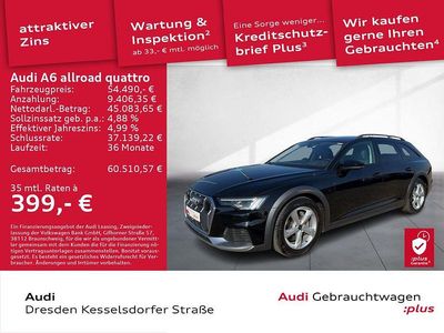 Gebraucht Audi A6 Allroad Ambiente 286 PS (210 kW) 2024 Brillantschwarz Kombi