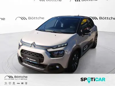 Gebraucht Citroën C3 PureTech 110 PS (80 kW) 2023 Lackierung sable/metallic klarlack Kleinwagen