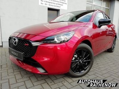 gebraucht Mazda 2 Homura 1.5 SKYACTIV-G 90 M-Hybrid EU6d RED & BLACK