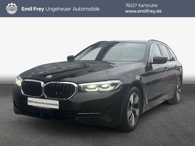 Gebraucht BMW 520 Sport Line 190 PS (139 kW) 2022 Schwarz uni Kombi