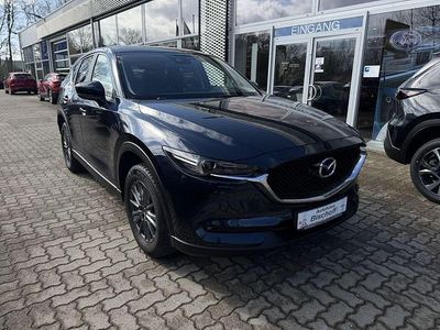 Gebraucht Mazda CX-5 Exclusive-Line 160 PS (117 kW) 2018 Deep crystal blue SUV