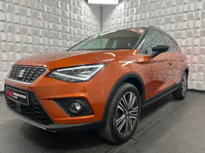 Gebraucht Seat Arona XCELLENCE 116 PS (85 kW) 2019 Grau SUV