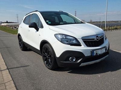 Gebraucht Opel Mokka Color Edition 140 PS (102 kW) 2016 Weiß SUV