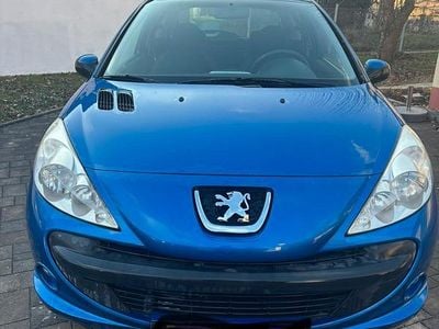Gebraucht Peugeot 206+ 60 PS (44 kW) 2009 Blau Kleinwagen