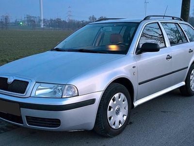 Gebraucht Skoda Octavia 102 PS (75 kW) 2003 Silber Kombi
