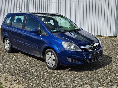 Gebraucht Opel Zafira 150 PS (110 kW) 2006 Blau Van / Kleinbus