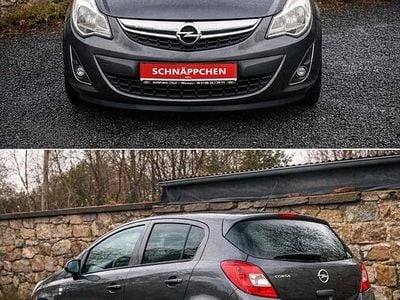 Gebraucht Opel Corsa 101 PS (74 kW) 2012 Grau Kleinwagen