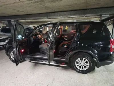 Gebraucht SsangYong Rexton Sapphire 178 PS (130 kW) 2013 Schwarz SUV