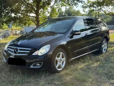 Gebraucht Mercedes R500 306 PS (225 kW) 2006 Schwarz Kombi