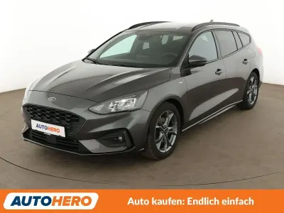 Brugt Ford Focus ST-Line 155 HK (114 kW) 2020 Grå Stationcar
