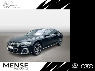Gebraucht Audi A8L Ambiente 462 PS (339 kW) 2024 Mythosschwarz Limousine