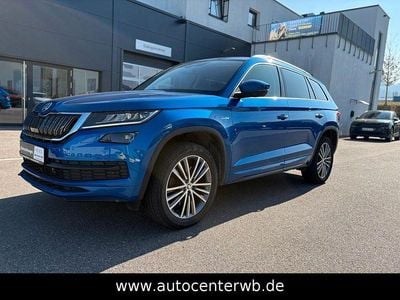 Gebraucht Skoda Kodiaq LAURIN & KLEMENT 200 PS (147 kW) 2021 Blau SUV