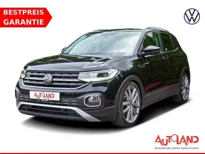 Gebraucht VW T-Cross R-line 110 PS (80 kW) 2021 Schwarz SUV