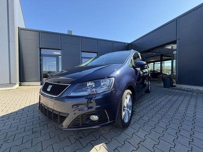 Second-hand Seat Alhambra 4You 140 CP (102 kW) 2014 Albastru Monovolum