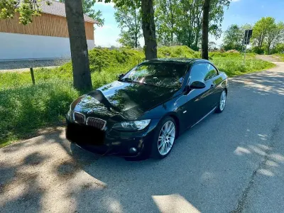 Gebraucht BMW 335 Cabriolet Performance 306 PS (225 kW) 2008 Schwarz Cabrio