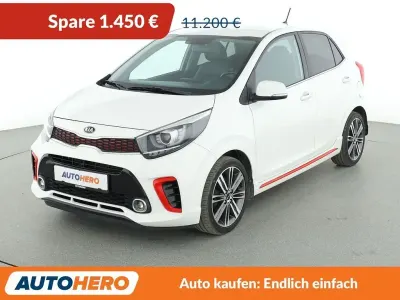 Gebraucht Kia Picanto GT-Line 84 PS (61 kW) 2018 Weiß Kleinwagen