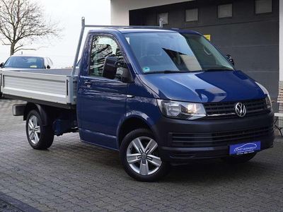 Usata VW Transporter 150 CV (110 kW) 2017 Blu Furgone