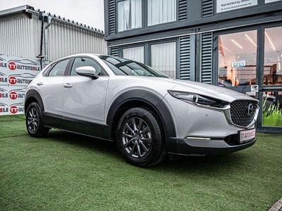 Gebraucht Mazda CX-30 Exclusive-Line 122 PS (89 kW) 2021 Weiß SUV