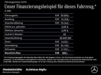 Gebraucht Mercedes C300e 313 PS (230 kW) 2023