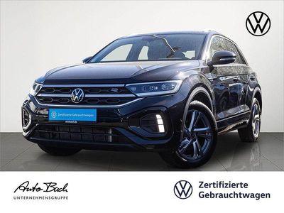 Gebraucht VW T-Roc R-line 150 PS (110 kW) 2025 Deep black perleffekt SUV