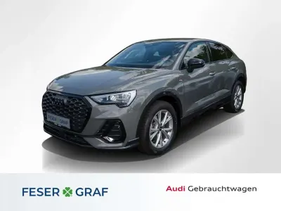 Gebraucht Audi Q3 Ambiente 150 PS (110 kW) 2025 Chronosgrau metallic SUV