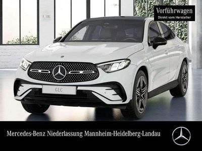 Gebraucht Mercedes GLC220 AMG 197 PS (144 kW) 2025 Polarweiß Coupé