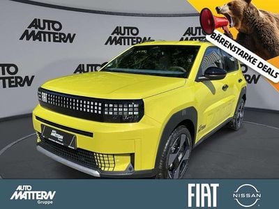 Gebraucht Fiat Grande Panda La Prima 83 kW (113 PS) 2025 Limone gelb Kleinwagen