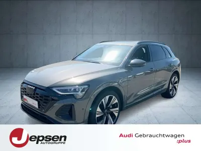 Gebraucht Audi Q8 e-tron S-Line 300 kW (408 PS) 2023 Grau SUV