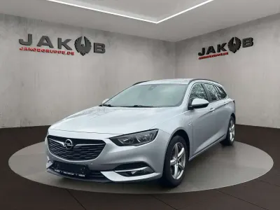 Gebraucht Opel Insignia Business Edition 136 PS (100 kW) 2019 Silber Kombi