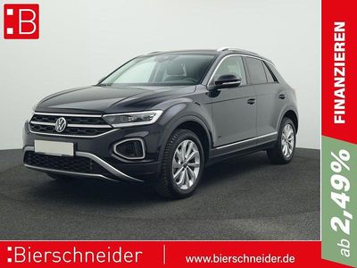 Gebraucht VW T-Roc 150 PS (110 kW) 2024 Schwarz SUV