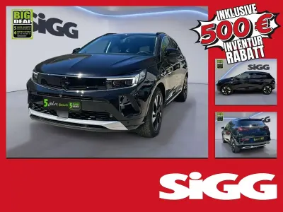 Gebraucht Opel Grandland X 224 PS (164 kW) 2023 Schwarz SUV