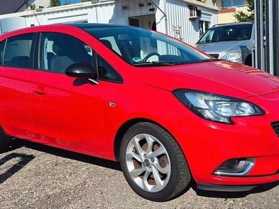 Gebraucht Opel Corsa Color Edition 101 PS (74 kW) 2016 Rot Kleinwagen