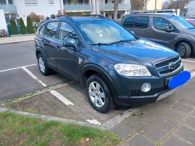 gebraucht Chevrolet Captiva 2.4 benzin + gas