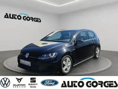 Gebraucht VW Golf VII GTI 220 PS (161 kW) 2015 Schwarz Limousine
