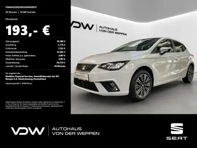 Gebraucht Seat Ibiza Style 116 PS (85 kW) 2024 Weiß Kleinwagen