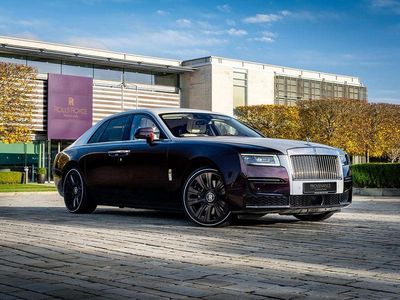 Gebraucht Rolls Royce Ghost 571 PS (419 kW) 2023 Bohemian red Limousine