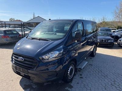 Usata Ford Transit Custom 131 CV (96 kW) 2023 Blu Monovolume