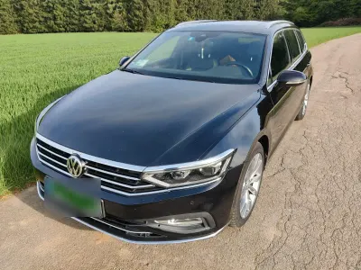 Brugt VW Passat Elegance 272 HK (200 kW) 2020 Sort Stationcar