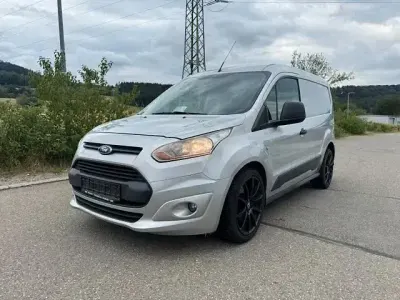 Gebraucht Ford Transit Connect 95 PS (69 kW) 2014 Silber Van / Kleinbus