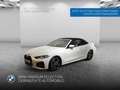 Gebraucht BMW 430 Cabriolet M Sport 245 PS (180 kW) 2022 Weiß Cabrio