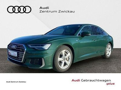 Usata Audi A6 Design 265 CV (194 kW) 2022 Verde Berlina