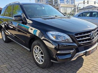 Second-hand Mercedes ML350 258 CP (189 kW) 2013 Negru SUV