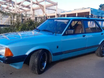 Gebraucht Ford Granada 170 PS (125 kW) 1982 Blau Kombi