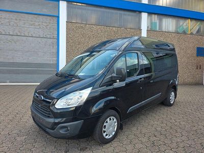 Second-hand Ford Transit Trend 125 CP (91 kW) 2015 Negru Monovolum