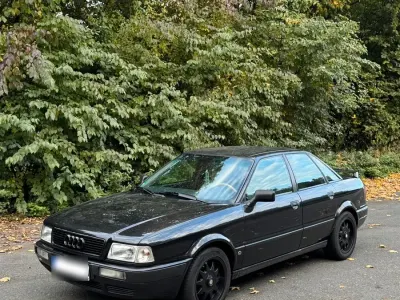 Brugt Audi 80 116 HK (85 kW) 1992 Sort Sedan