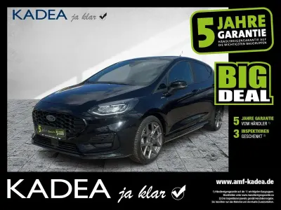 Używany Ford Fiesta ST-Line 101 KM (74 kW) 2023 Czarny Hatchback