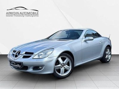 Usata Mercedes SLK200 163 CV (119 kW) 2006 Argento Cabrio
