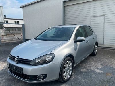 gebraucht VW Golf VI Trendline 1.6 TDI Automatik DSG