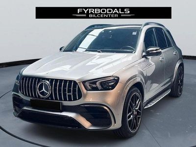 Gebraucht Mercedes GLE63 AMG AMG 612 PS (450 kW) 2022 Silber SUV